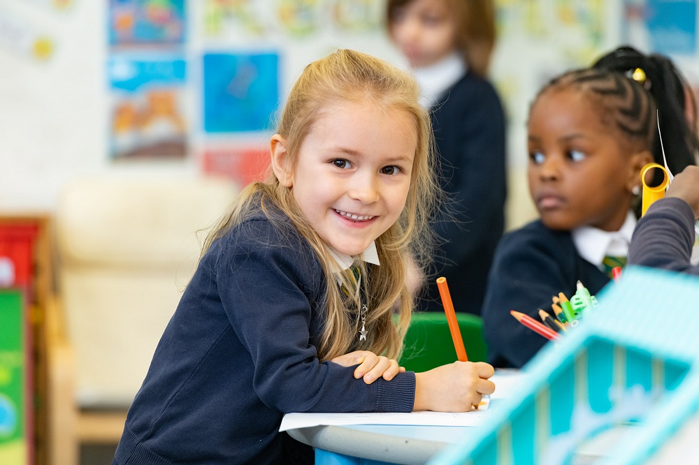 St Patrick's Catholic Primary School.